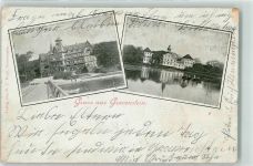 Gravenstein Grasten 1901 - Schloss Kurhaus
