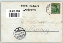 Gravenstein Grasten 1901 - Schloss Kurhaus