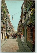 Cadiz 1904 Künstlerkarte