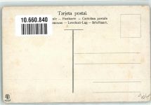 Cadiz 1904 Künstlerkarte