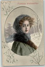 Fröhliche Weihnachten Passepartout Nr 2698-1 BKW