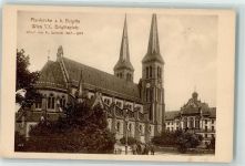 1200 Wien 20. Bezirk, Brigittenau 1912 - Pfarrkirche z.h. Brigitta Brigittaplatz