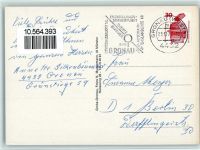 48599 W4432 Gronau (Westf.) - St. Antonius Kirche Park- u. Berufsschule Freibad