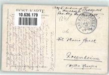 W8240 Berchtesgaden Partie aus der Ramsau Compton, E. H. 1917 Künstlerkarte