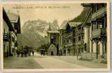 33021 Ampezzo 1914 - Ampezzotal Landre mit Mte. Cristallo