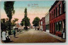 59480 La Bassee 1917 - Route de Lens