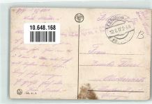 59480 La Bassee 1917 - Route de Lens