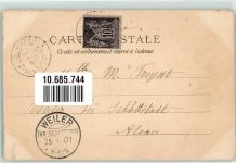 29000 Quimper 1901 - Tracht Bauern Finistere