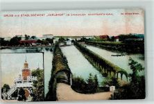 10115 W1000 Spandau - Etablissement Carlshof am Spandauer Schiffahrts-Kanal Inh. Wilhelm Wiemer