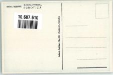 Subotica Szabadka 1936 - Denkmal IV.Cetvrti pokrajinski slet saveza sokola Nationalfeiertag Serbien