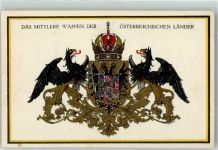 Nr. 286 Das mittlere Wappen der Österr. Länder Kriegsfürsorgeamt