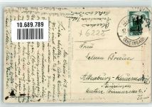 65366 W6222 Geisenheim , Rheingau - Ort lt. Stempel Gasthaus