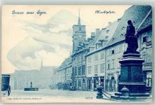 Cheb Eger - Marktplatz