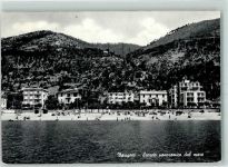 17029 Varigotti - Scorcio panoramico dal mare