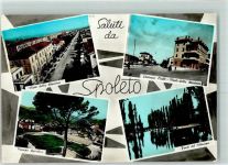 06049 Spoleto - Palazzo Tulli Viate della Stazione Campo Sportivo Fonti del Clitunno