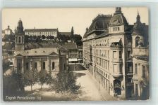 Zagreb - Preradovicev trg.
