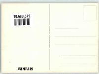 Campari Alkoholwerbung Gebrauchsspuren