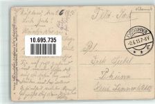 Eydtkuhnen Tschernyschewskoje 1915 Foto AK Feldpost WK I