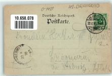 16766 O1421 Sommerfeld b Velten 1898 Mondschein