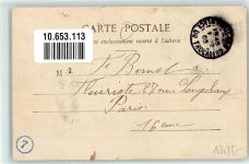 52200 Langres 1903 - Zahnradbahn