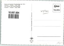 57250 W5902 Netphen Foto AK Omnibus Erste motorisierte Omnibuslinie