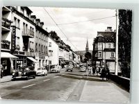 66606 W6690 St. Wendel , Saar - Bahnhofstraße Apotheke Mercedes Opel Oldtimer