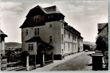 64711 W6120 Erbach , Odenw Foto AK Krankenhaus Foto Metz