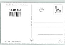 64711 W6120 Erbach , Odenw Foto AK Krankenhaus Foto Metz