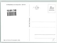 64625 W6140 Bensheim Foto AK Bahnhof Eisenbahn