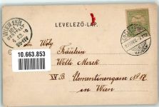Esztergom 1900 - Kathedrale Unserer Lieben Frau u. d. heiligen Adalbert