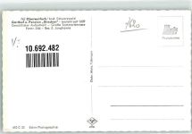 77709 W7620 Oberwolfach Foto AK Gasthaus Pension Hirschen