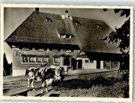 78120 W7743 Furtwangen im Schwarzwald Foto AK Gasthaus Pension Martinskapelle