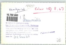 96173 W8616 Oberhaid , Oberfr FOTO KEINE AK Gasthaus Mausmühle Ort handschriftlich