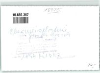 87538 W8975 Obermaiselstein FOTO KEINE AK Gasthaus Hirsch Ort handschriftlich