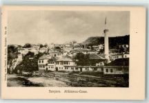 Sarajevo Sarajewo - Alifakovac Gasse