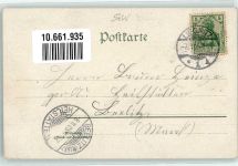 Liegnitz Legnica 1905 - Kaiserliches Postamt