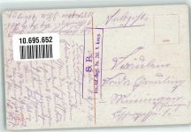 Hrodna Garten a. d. Memel 1916 - Krankenhaus Feldpost WK I Res.Inf. Regiment Nr. 265