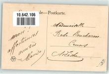 Der Kampf um die Beute AK Jagdhund 1907 Künstlerkarte
