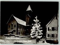 72070 W7400 Hagelloch Winter Kirche