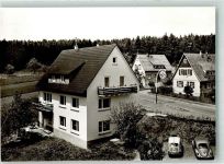 75323 W7547 Aichelberg , Kr Calw Foto AK Haus Bergwald