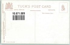 Esel How did you get here Tucks Oilette Nr.9058 Auto Humor Künstlerkarte