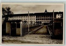 92224 W8450 Amberg , Oberpf Foto AK Krankenhaus