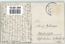 92224 W8450 Amberg , Oberpf Foto AK Krankenhaus