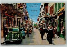 Gibraltar - Main Street Oldtimer Matrosen