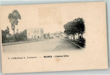 Mahajanga Majunga - l`avenue Gillon