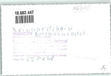 35305 W6310 Reinhardshain FOTO KEINE AK Ort handschriftlich Atobahn-Raststätte