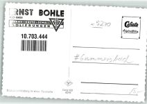 51643 W5270 Gummersbach Foto AK Sporthalle Fabrik Ernst Bohle Ort handschriftlich