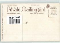 Honolulu Künstlerkarte Hawaii Pou Fisch Ort lt. Verlag