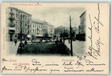 10115 W1000 Spandau 1899 Gebrauchsspuren Stresowplatz