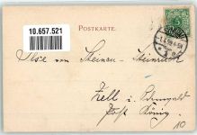 10115 W1000 Spandau 1899 Gebrauchsspuren Stresowplatz
